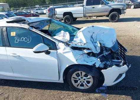 2019 Chevrolet Cruze Ls from USA, damaged, VIN 1G1BC5SM0K7111955